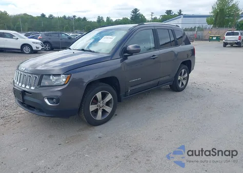 2016 Jeep Compass High Altitude Edition z USA, uszkodzony, nr VIN 1C4NJDEB4GD697373